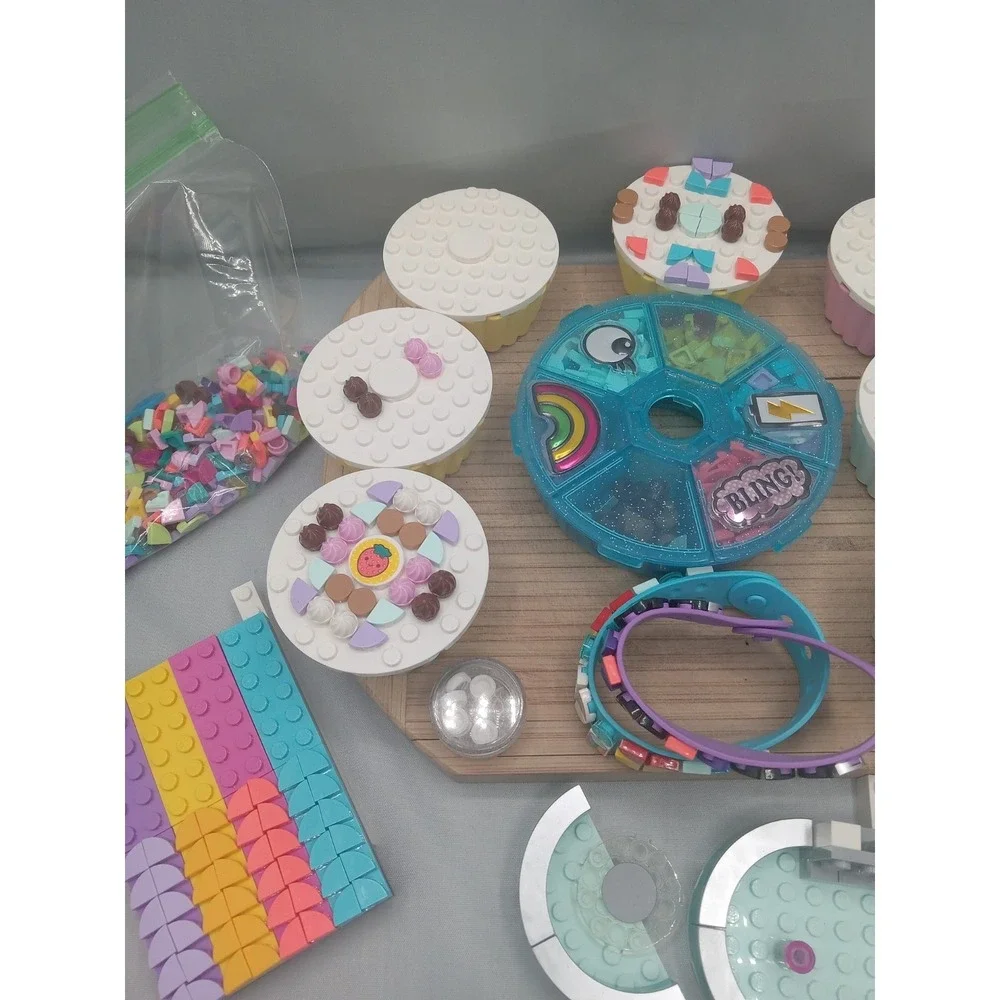 LEGO DOTS- Legos Creative Party Cupcake Replacement Parts. Lego Dot 2 Bracelets